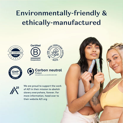 DAYE Organic Super Tampons – 100% Organic Cotton