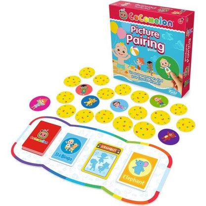 CoComelon - Picture Pairing Game AGED 3+