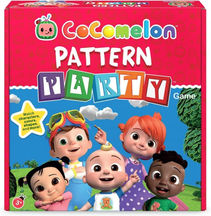 CoComelon Pattern Party  – Educational Toddler Matching Game