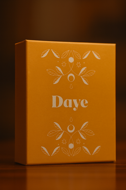 DAYE Organic Super Tampons – 100% Organic Cotton