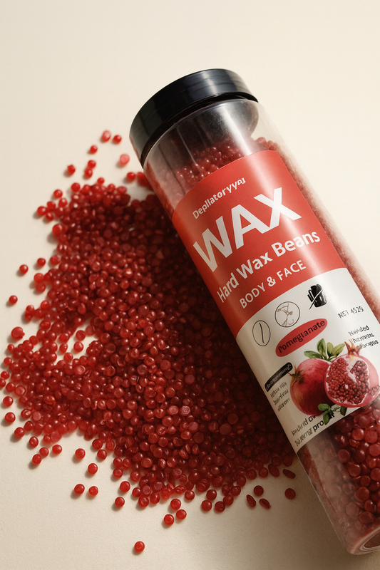 Stripless Hard Wax Beads – Facial, Body & Bikini Hair Removal