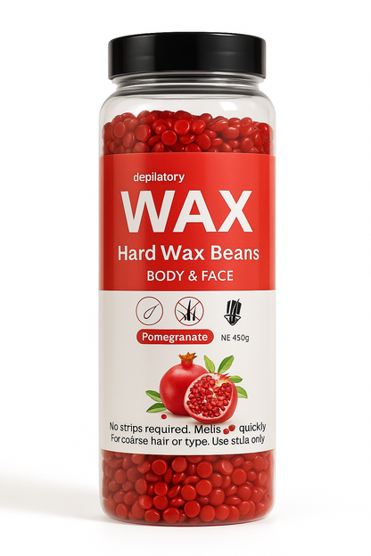 Stripless Hard Wax Beads – Facial, Body & Bikini Hair Removal