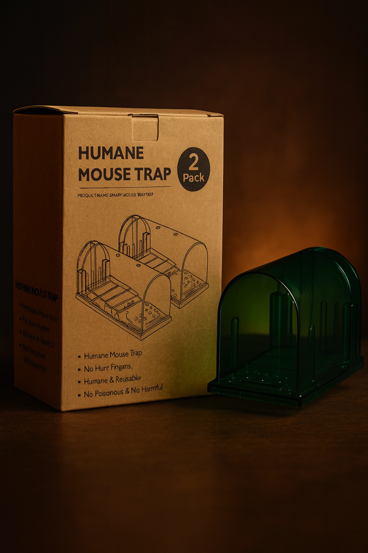 Humane Mouse Trap – Indoor/Outdoor