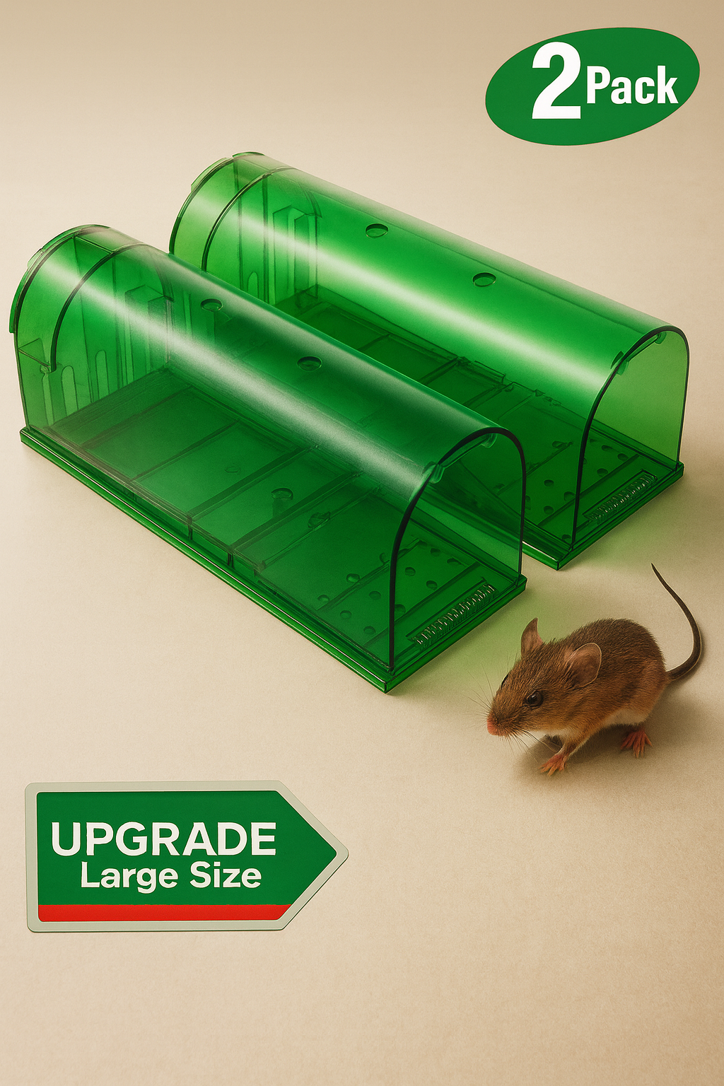 Humane Mouse Trap – Indoor/Outdoor