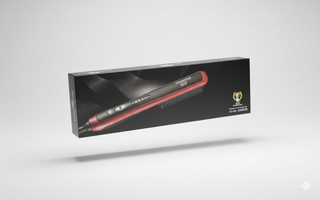 Kingdom Cares Ceramic Hair Straightener – Fast Heating Flat Iron for Smooth, Frizz-Free Hair