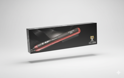 Kingdom Cares Ceramic Hair Straightener – Fast Heating Flat Iron for Smooth, Frizz-Free Hair