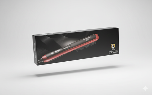 Kingdom Cares Ceramic Hair Straightener – Fast Heating Flat Iron for Smooth, Frizz-Free Hair