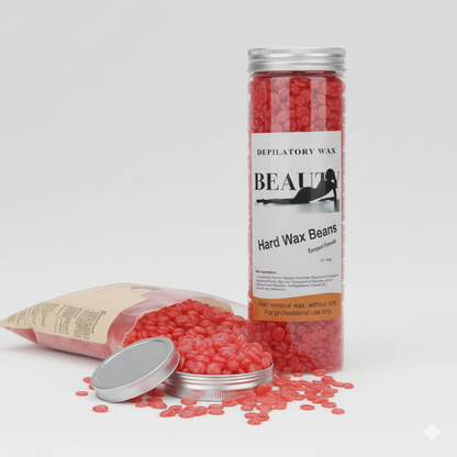 Stripless Hard Wax Beads – Facial, Body & Bikini Hair Removal