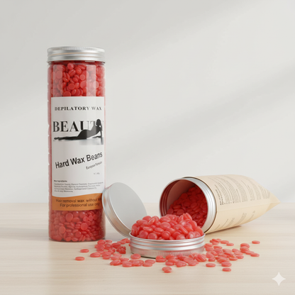 Stripless Hard Wax Beads – Facial, Body & Bikini Hair Removal