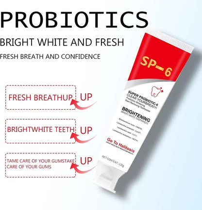 SP-6 Ultra Whitening Toothpaste – Stain Removal & Fresh Breath