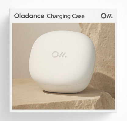 Oladance OLB01 Earbuds Charging Case / Warm White, Black
