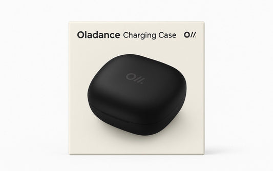Oladance OLB01 Earbuds Charging Case / Warm White, Black