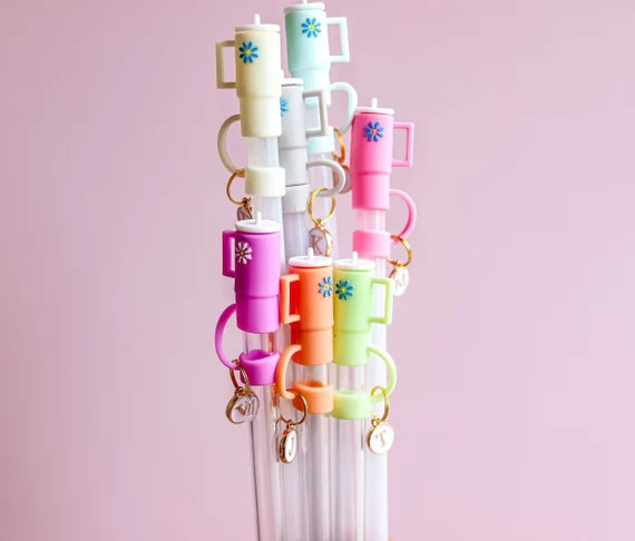 Silicone Straw Covers: Dust-Proof, Reusable & Decorative