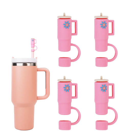 Silicone Straw Covers: Dust-Proof, Reusable & Decorative