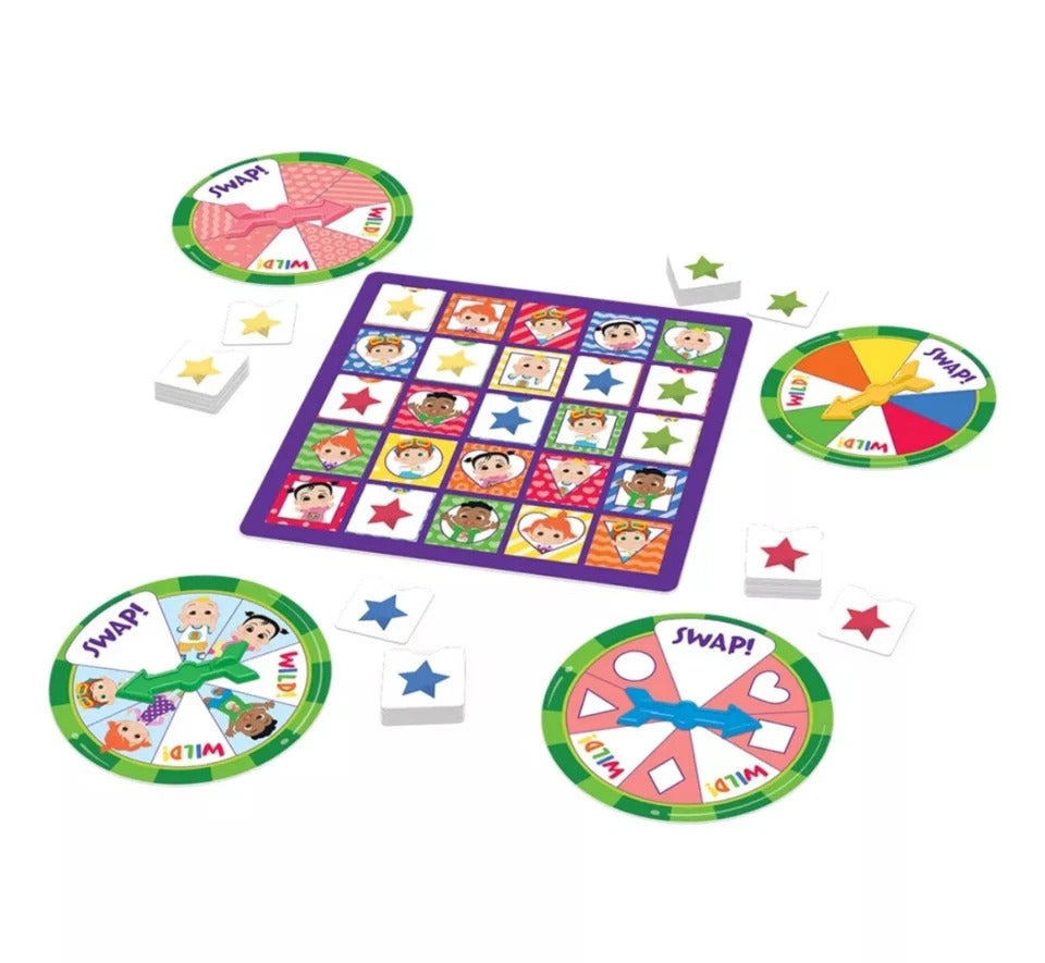 CoComelon Pattern Party  – Educational Toddler Matching Game