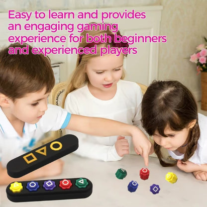 Korean Traditional Stone Catch Game – Skill-Building Toy with Detachable Dice