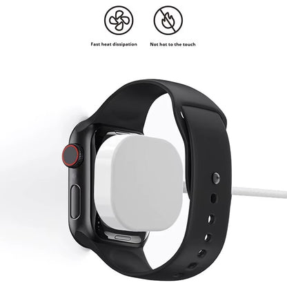 Apple Watch Magnetic Charger – Fast USB Wireless Cable for Series 1–10, SE, Ultra