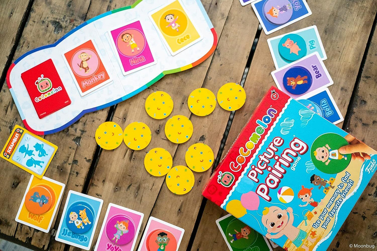 CoComelon - Picture Pairing Game AGED 3+